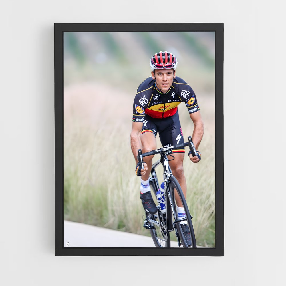 Poster L'Échappée Belles – affiche Cyclisme (vue 2)